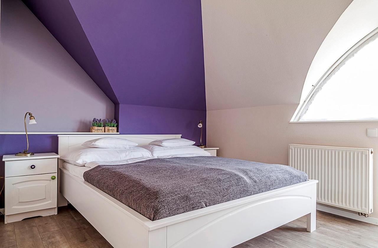 Levendula Apartman Balatonfured Bagian luar foto